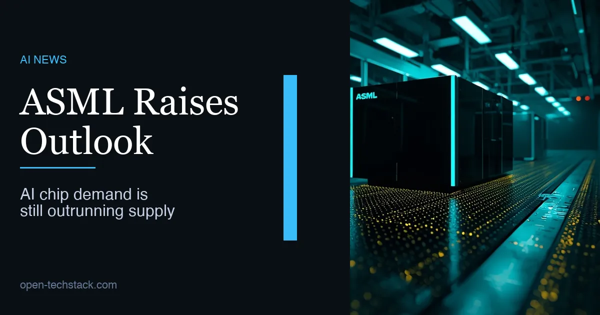 Editorial cover showing a moody semiconductor fab and AI infrastructure collage with lithography hardware, chip patterns, and dark industrial lighting.