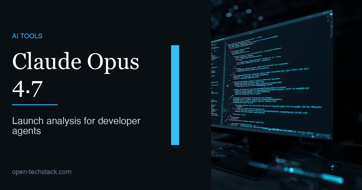 Editorial illustration of a long-running AI coding agent workflow with high-resolution screen analysis, structured memory, and multi-step execution.