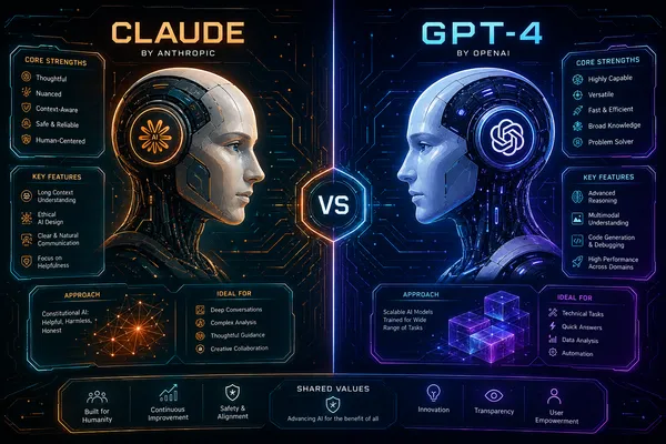 Claude 3.7 vs GPT-4.1: Model Face-off