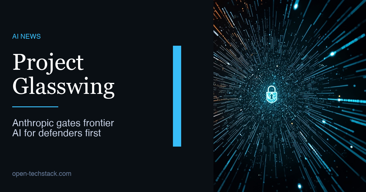 Editorial illustration of a dark software supply chain corridor with defensive scanning lanes and vulnerability signals converging on critical infrastructure.