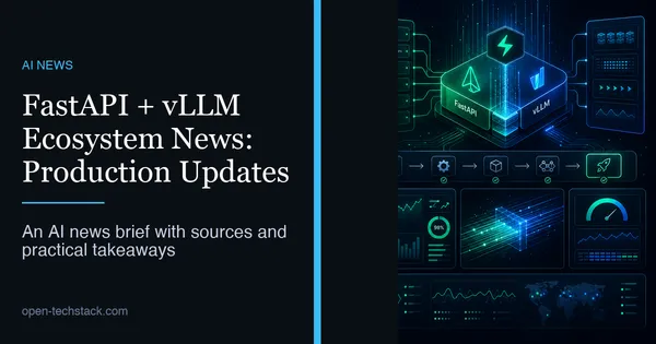 FastAPI + vLLM Ecosystem News: Production Updates