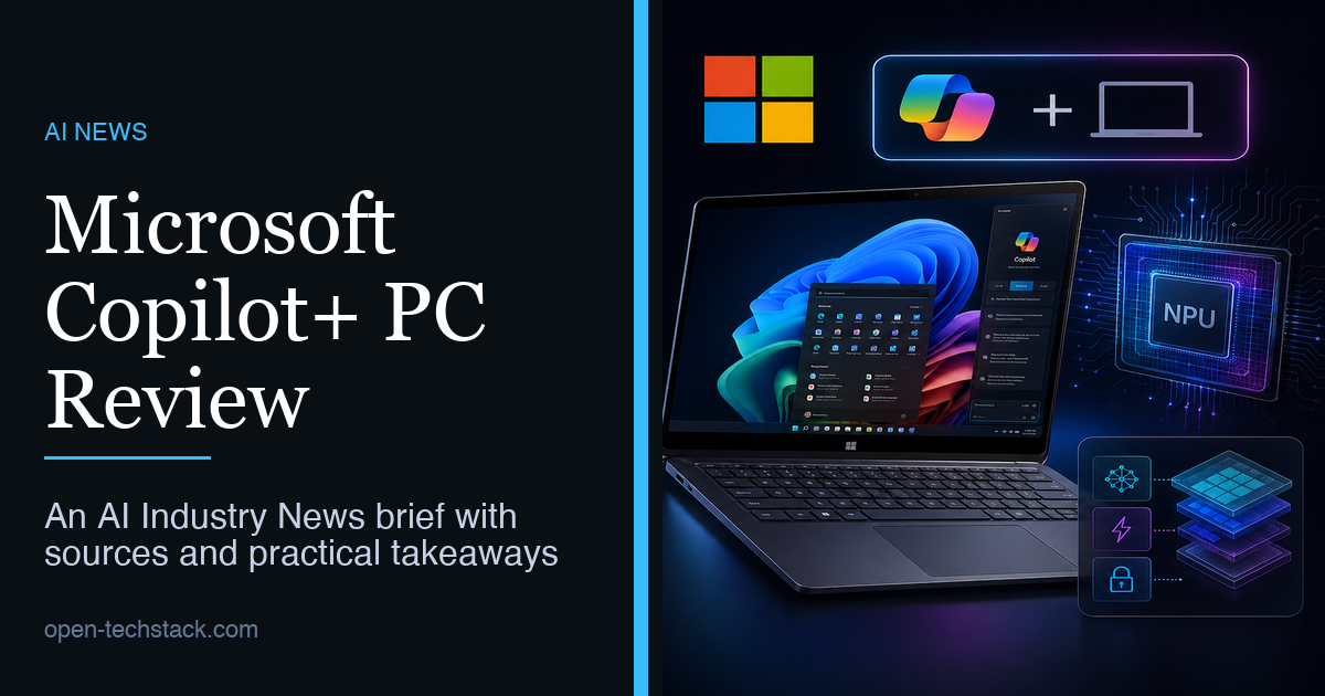 Microsoft Copilot+ PC Review