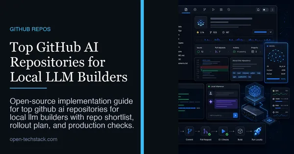 Top GitHub AI Repositories for Local LLM Builders