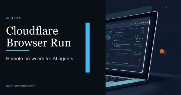 Editorial illustration of an AI agent controlling a remote browser session with live view, approval checkpoints, and structured web tools.