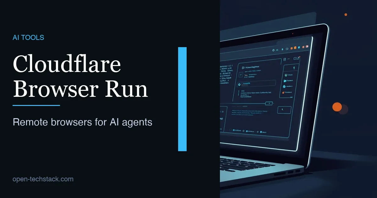 Editorial illustration of an AI agent controlling a remote browser session with live view, approval checkpoints, and structured web tools.