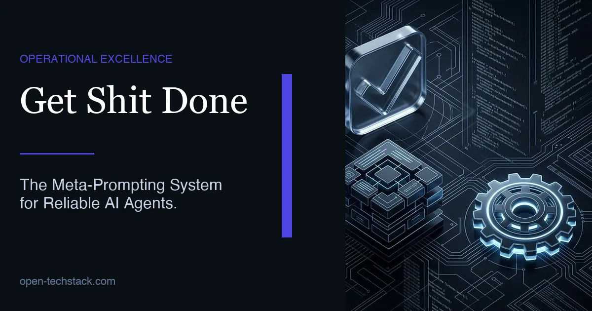 Abstract visualization of AI context engineering with layered data blocks