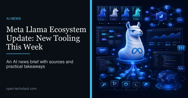 Meta Llama Ecosystem Update: New Tooling This Week