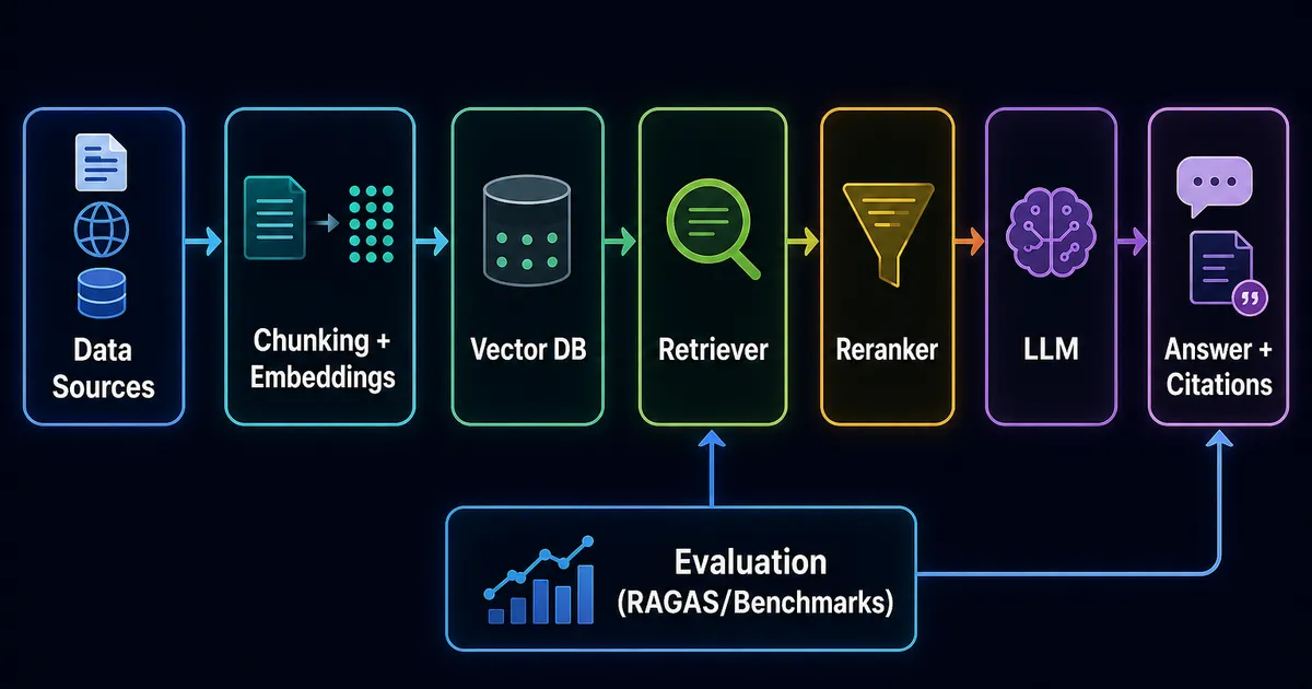 RAG pipeline architecture for repository-based implementation