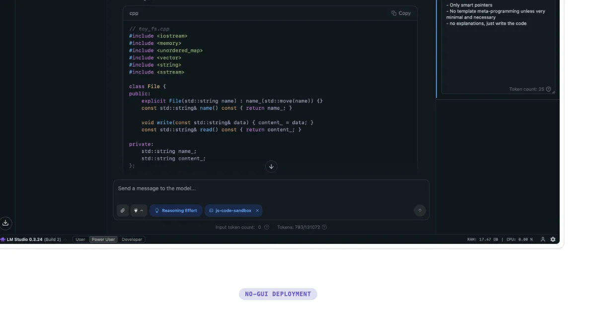 UI screenshot for LLM Deployment Guide — Part 2 (Cloud vs On-Prem)